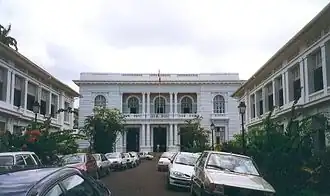 Hôtel de Préfecture(ex-Hôtel du gouverneur).