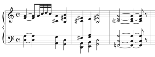 partition pour piano