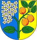 Blason de Prackovice nad Labem
