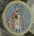 Clé de voûte saint Nicolas