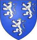 Blason Famille de Pradier d'Agrain