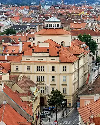 L'ancienne église Sainte-Marie-Madeleine (Malá Strana)&nbsp;(cs), aujourd'hui le bâtiment du Musée tchèque de la musique.