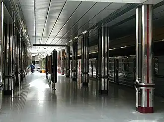 Image illustrative de l’article Lužiny (métro de Prague)