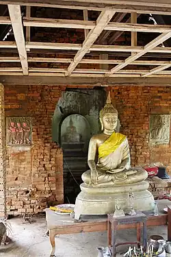 L'entrée de la tour, encore utilisée de nos jours