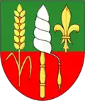 Blason de Přáslavice
