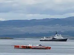 Le PRB démâté durant le Vendée Globe 2008-2009.