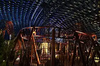 Predator à IMG Worlds of Adventure