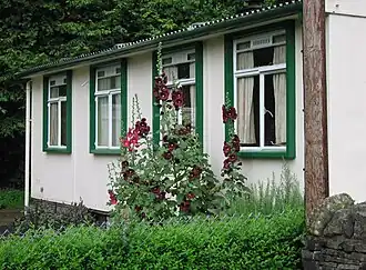 Un préfabriqué AIROH visible au St Fagans National Museum of History&nbsp;(en).