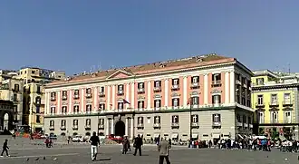 Image illustrative de l’article Palais de la préfecture de Naples