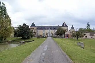 Le château Suduiraut (avr.&nbsp;2012)