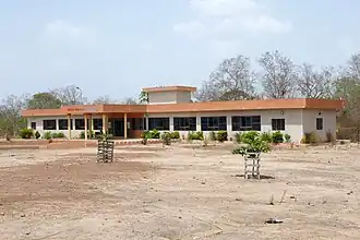 Nouvel hôtel dans la Donga