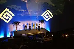 Présentation de Khéops Renaissance à la Géode.