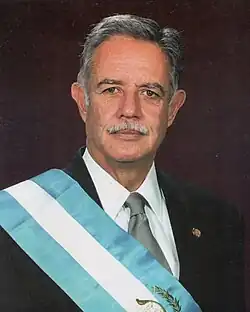 Óscar Berger2004-2008