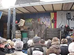 Pressée du vin de paille