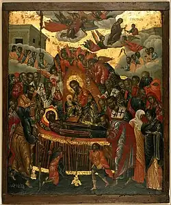 Victor (1630-1697), Dormition de la Vierge (après 1650).