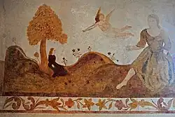 Fresques (XVIIe&nbsp;siècle).