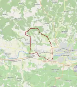 Avec les communes environnantes