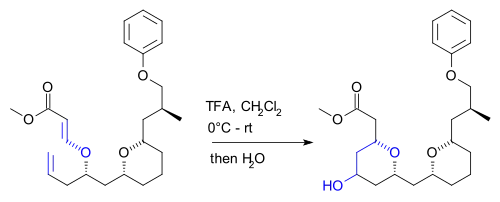 Réaction de Prins Kwon 2008