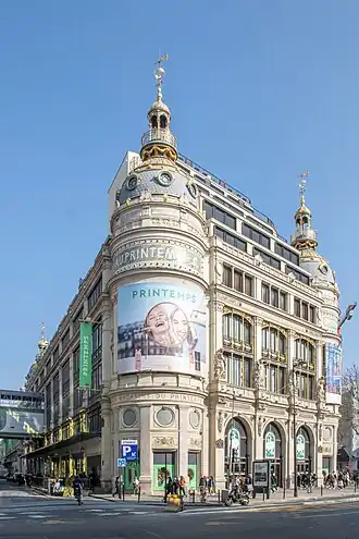 illustration de Printemps (grands magasins)