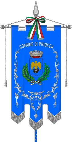 Drapeau de Priocca