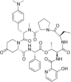Image illustrative de l’article Pristinamycine