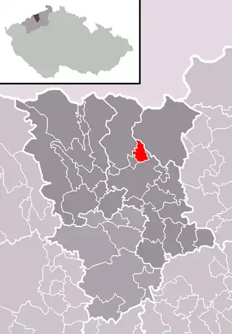 Localisation de Proboštov