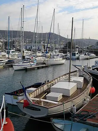 Professeur Gosset (construit à Fécamp) France.