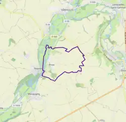 Avec les communes environnantes