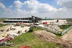 The Lightning Integrated Training Centre under construction during 2017.