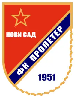Logo du Proleter Novi Sad