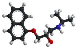 Image illustrative de l’article Propranolol