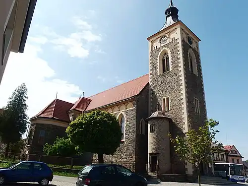 Église Saint-Nicolas.
