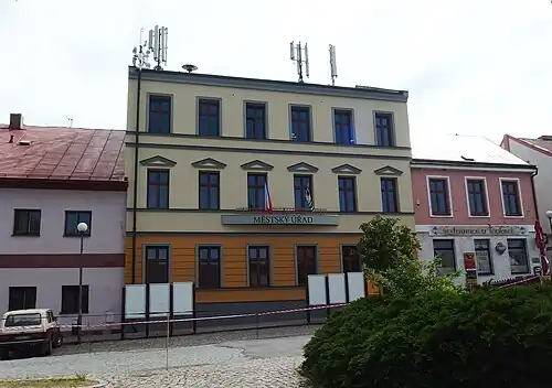 Proseč : hôtel de ville.