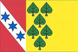 Drapeau de Prosenická Lhota