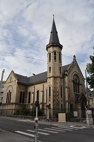 Temple protestant de Dijon.