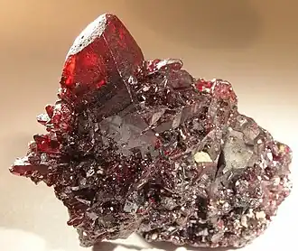 Image illustrative de l’article Proustite