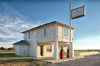 Provine Service Station (Oklahoma), inscrite au  Registre national des lieux historiques.