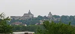 La ville haute « touristique » de Provins