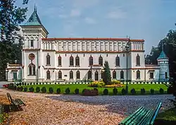 Le palais à Przecław.