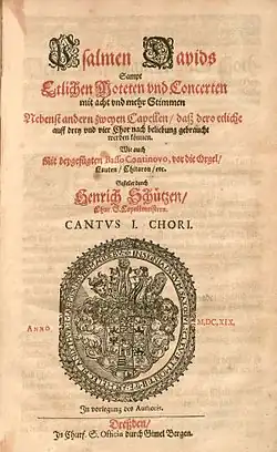 Image illustrative de l’article Psalmen Davids