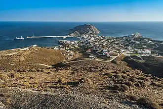 Le village de Psará