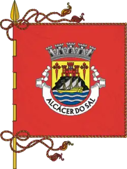Drapeau de Alcácer do Sal