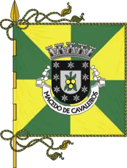 Drapeau de Macedo de Cavaleiros