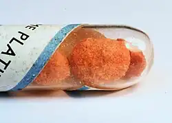 Image illustrative de l’article Chlorure de platine(II)