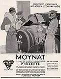 Publicité Moynat parue dans L'Illustration, 1929.