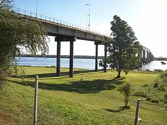 Image illustrative de l’article Pont General Artigas