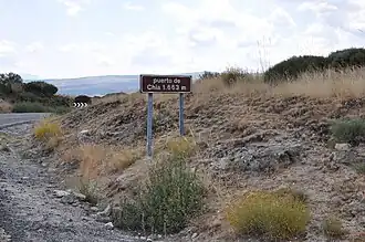 Image illustrative de l’article Col de Chía