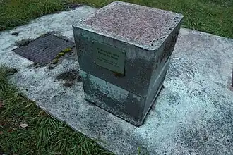 Ancien puits de mine à Vezin.