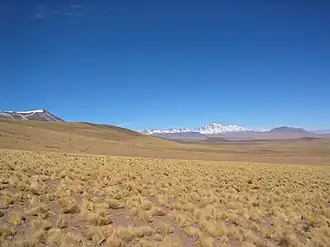 Vue du Pular au loin.