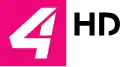 Logo d'angle de Puls 4 HD depuis le 5 septembre 2016